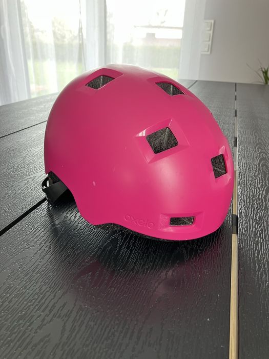 Kask dzieciecy rozowy OXELO XS