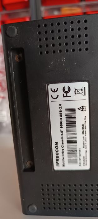 Disco Freecom 160gb