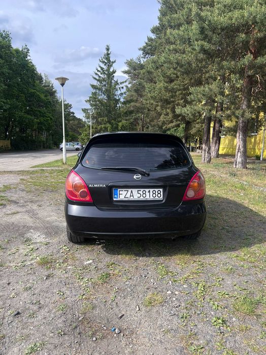 Nissan Almera N16 1.5 benzyna
