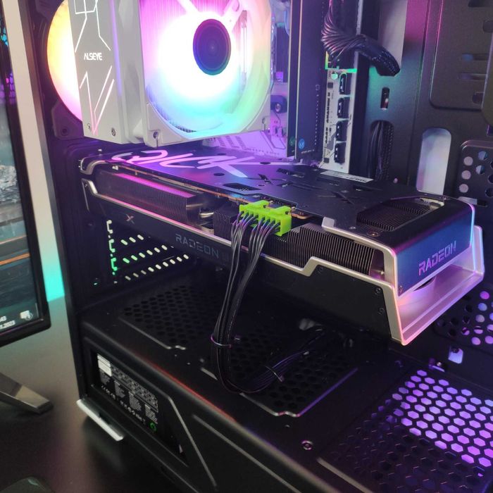 Компютер Новый Ryzen 5 5500, 16GB DDR4, XFX 6700XT 12GB, SSD512GB NVMe