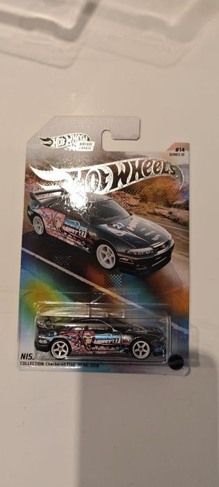 Hot Wheels Nissan Skyline GT-R R33 nfth NFT (bcnr33) Łódź