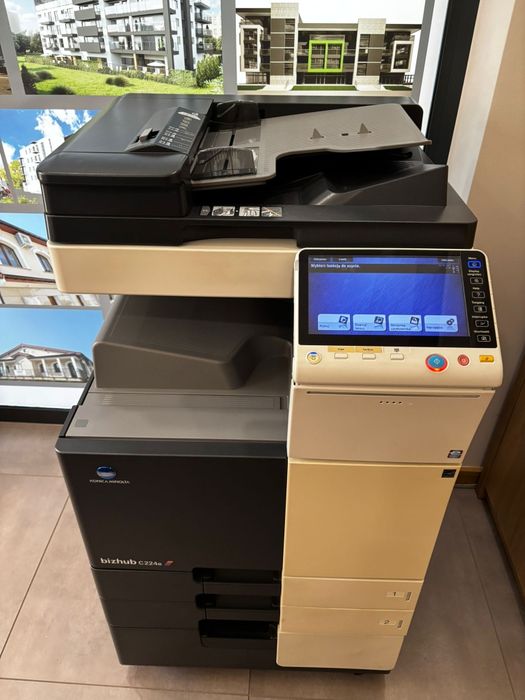 Konica Minolta Bizhub C224e | Ksero Kolor A3 | Skaner | Duplex