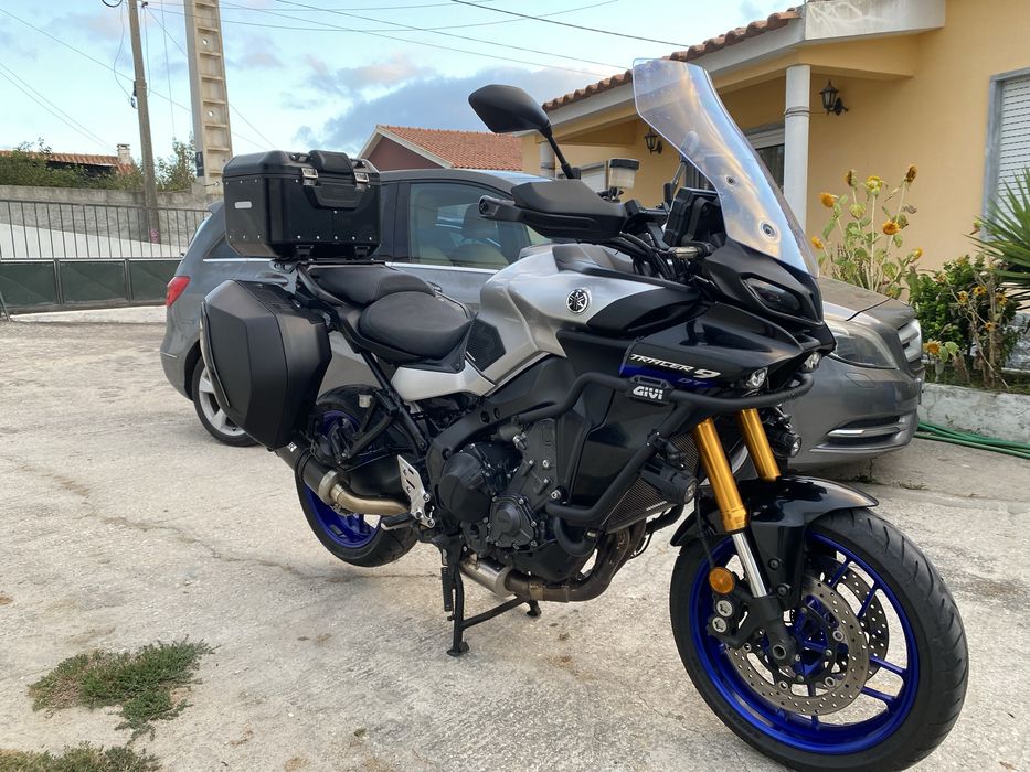 Yamaha tracer 9 gt 2021