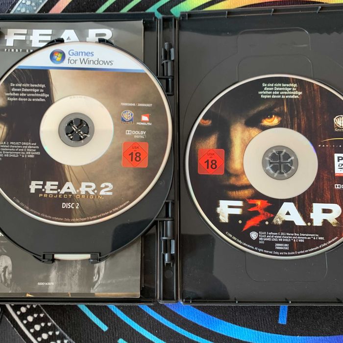 PC ПК Ліцензайна гра FEAR Trilogy, Borderlands,Battlefront II та інші