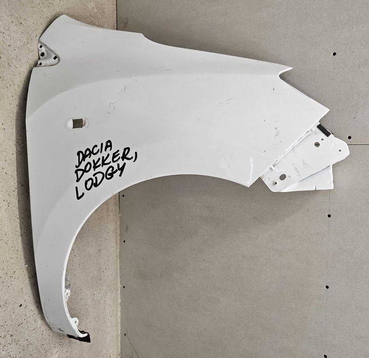 Dacia Dokker Lodgy błotnik przód przedni prawy od 2012r.