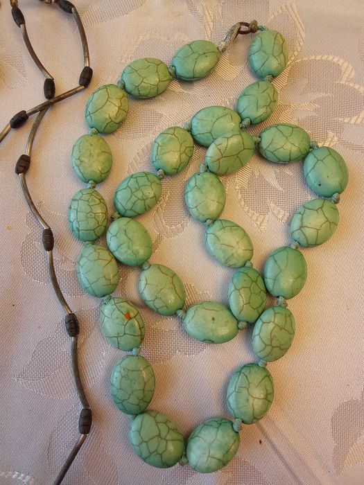 Бирюза  разная..