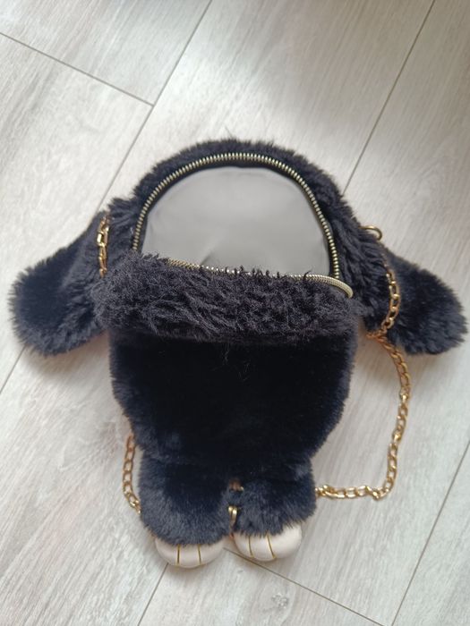 Plecak plecaczek pluszowy królik