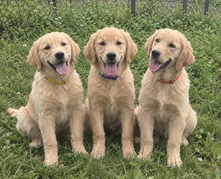 Golden retriever  po Imporcie z Włoch linii Amerykanskiej ZKWP/   FCI