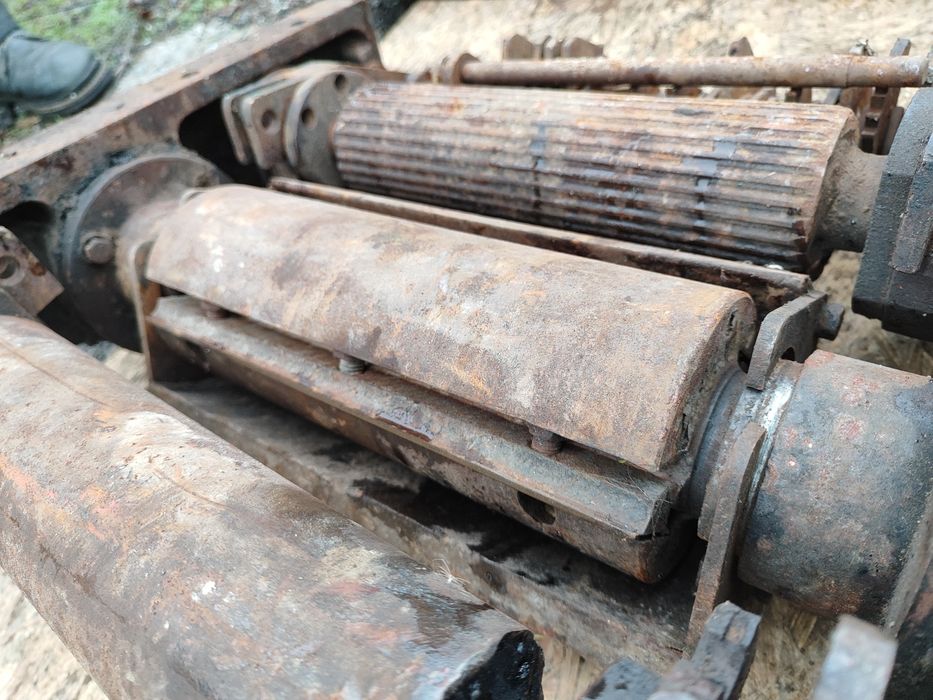 Деталі деревообробного станка К40, рейсмус