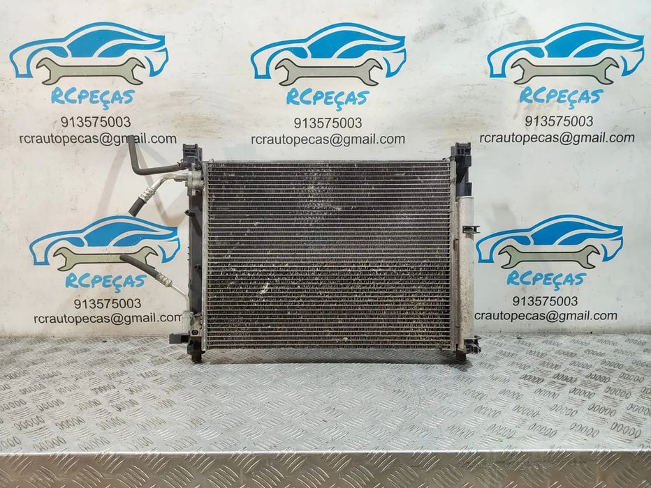 Radiador Ar Condicionado + Radiador Agua Renault Captur J5_ -