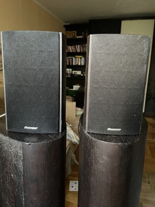 Система домашнього кінотеатру Pioneer 5.0 + Ресивер VSX-1020 + Dune HD