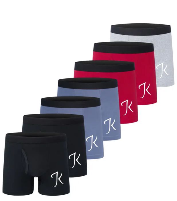 NOWE Bokserki Chłopięce - 7 sztuk -Rozmiar 170 Super Cena