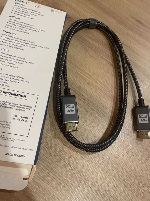 Kabel HDMI 4K Silkland 2Metry
