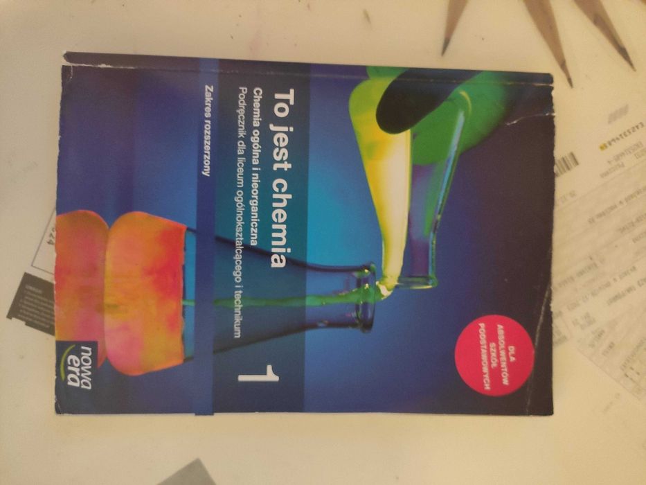 Podręcznik do chemii "To jest chemia." Zakres rozszerzony