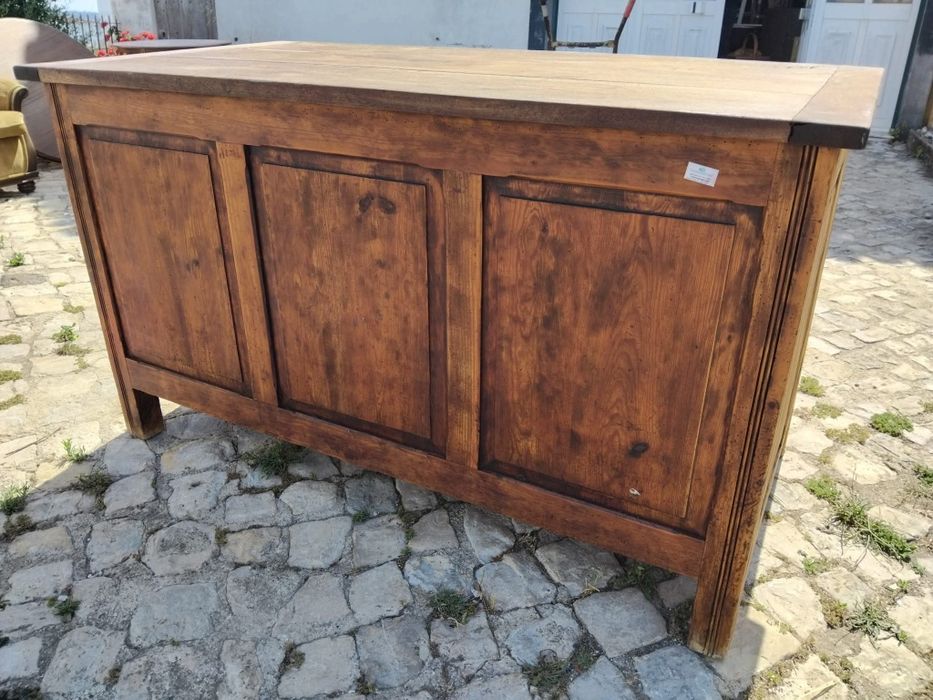 Bancada/ilha rústica