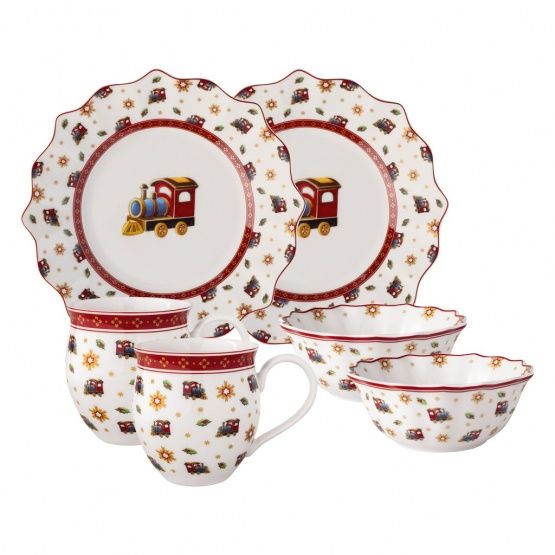 Новорічний посуд Villeroy&boch delight toys