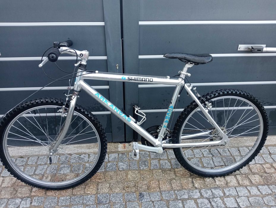 Bicicletas em bom estado.