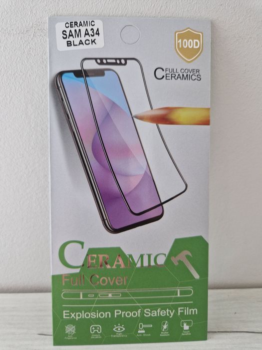 Hartowane szkło HARD CERAMIC do Samsung Galaxy A34 5G