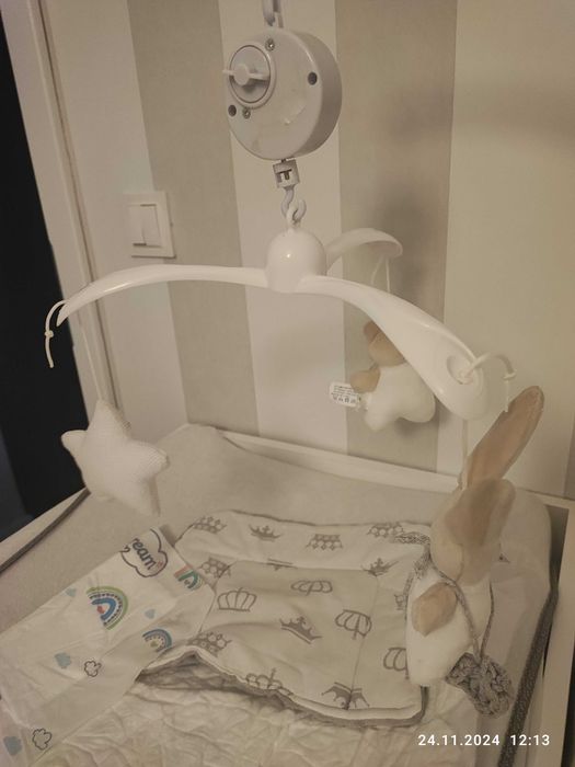 Karuzela chicco nakręcana