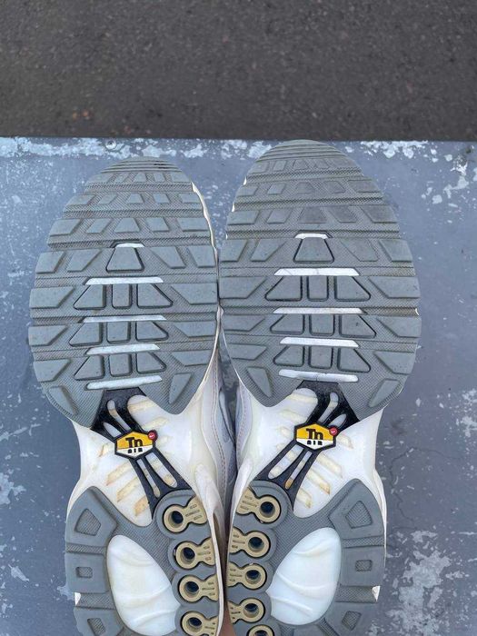 Nike Air Max Plus White Чоловічі кросівки