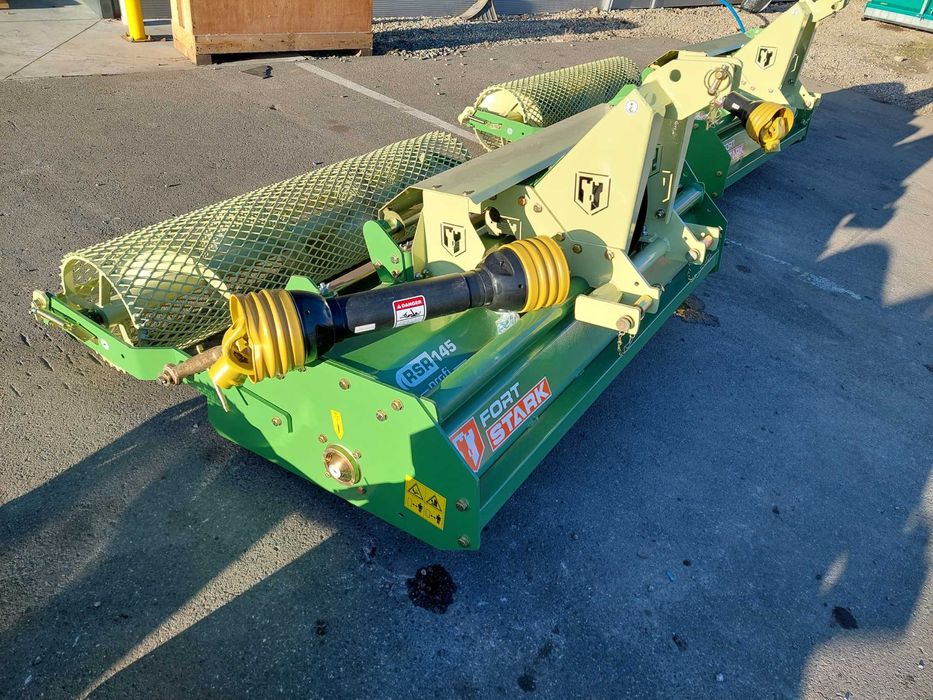 Glebogryzarka Seperacyjna Stark RSR 125/145 - Najlepsza na rynku !!