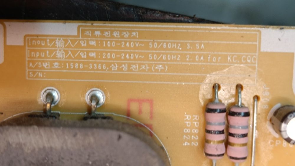 Placas Samsung Curve UE49MU9005T