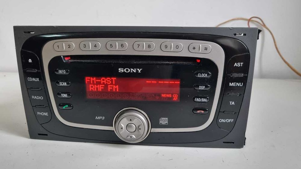 Radio SONY ford KUGA s-max mondeo mk4 c-max galaxy focus