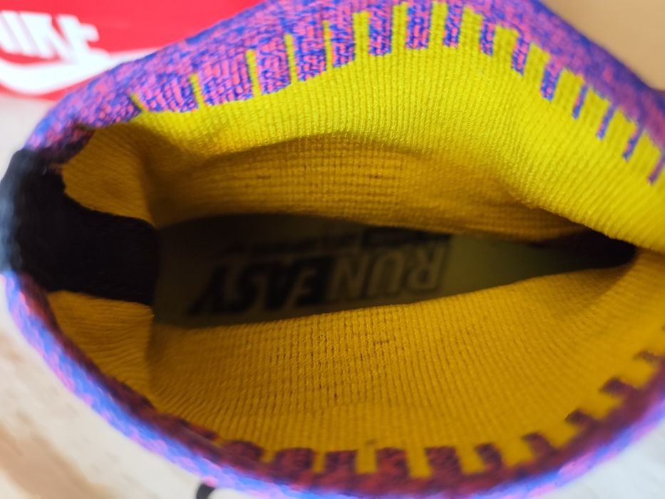 Buty do biegania Nike Lunarepic Flyknit 818676  402 Paramount Blue Bla