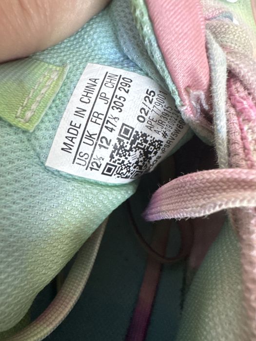 Кросівки Adidas Anthony Edwards Multi 47 1/3 30,5