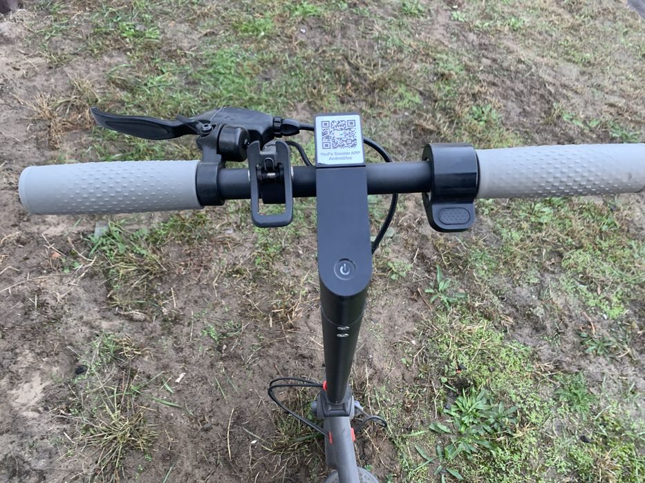 Електро самокат максимальна швиткість 25 км