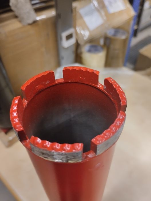 Wiertło koronowe diamentowe do betonu 63 x 450mm wiertnica otwornica