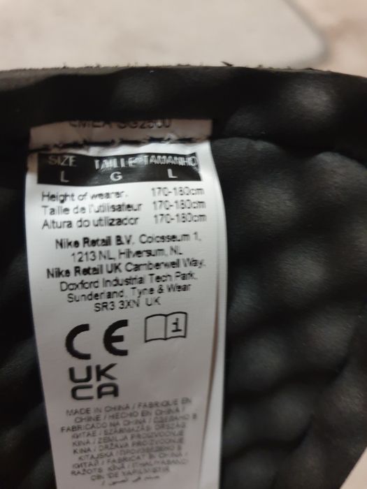 Nike Ochraniacze nagolenniki Mercurial,rozmiar-L