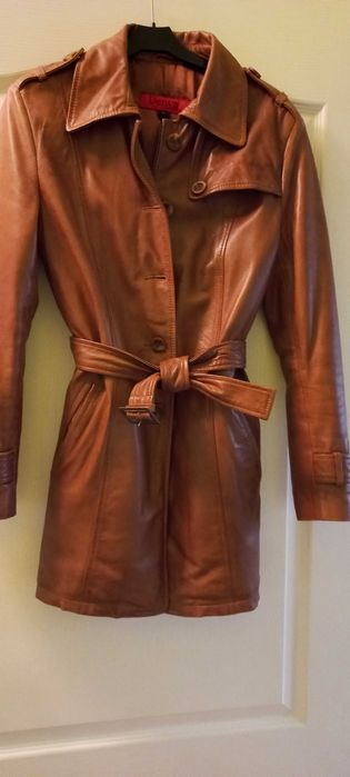 Kurtka skórzana damska