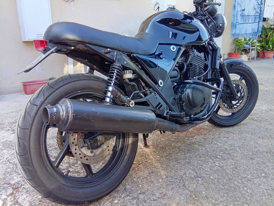 CB 500 pc32 scrambler/caferacer 25kw