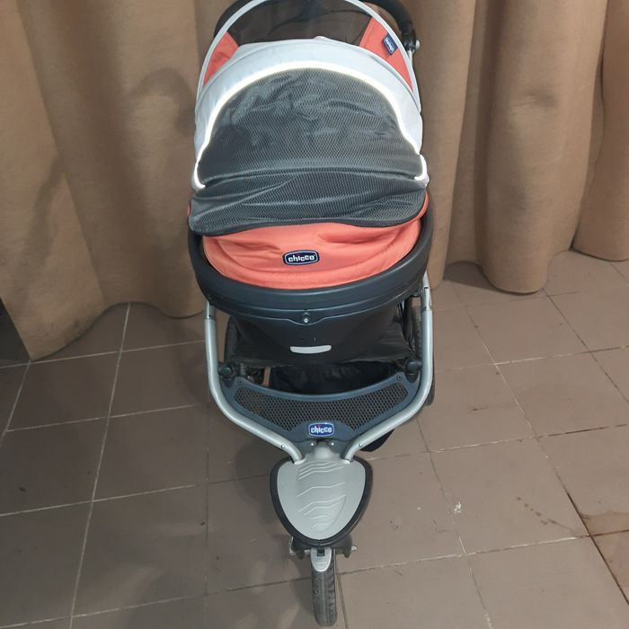 Дитяча  коляска Chicco Trio 3в1,комплект.