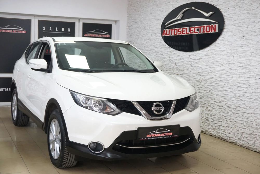 Nissan Qashqai 1.2 benzyna 116KM! 2015r! Klima! Kamera! Navi! Bluetooth! 6bieg! LED