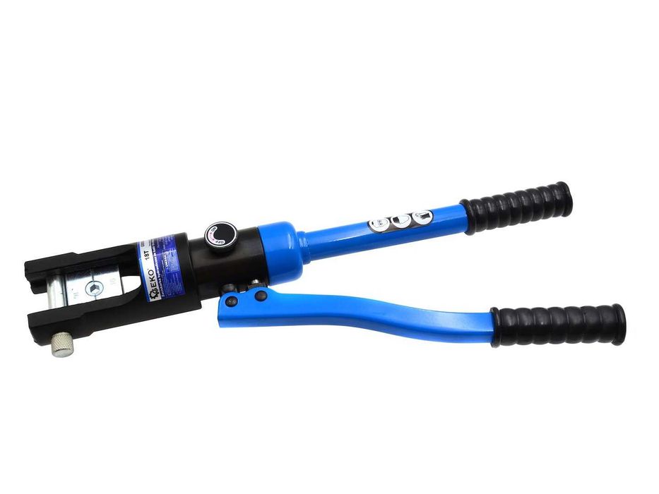 Zaciskarka do kabli hydrauliczna siła 18T 12 MATRYC 10-300mm2 walizka