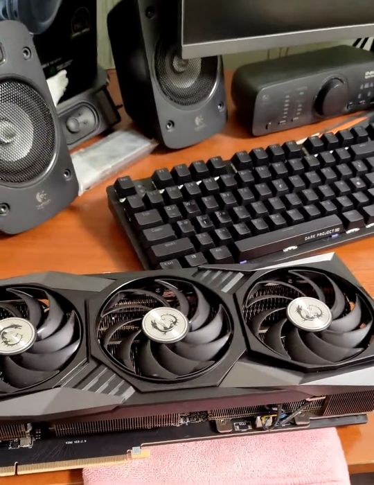 Відеокарта RTX 3070 MSI (nvidia,amd,asus,gigabyte,evga,asrock,zotac)