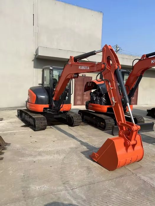 Minikoparka Kubota u55 -4