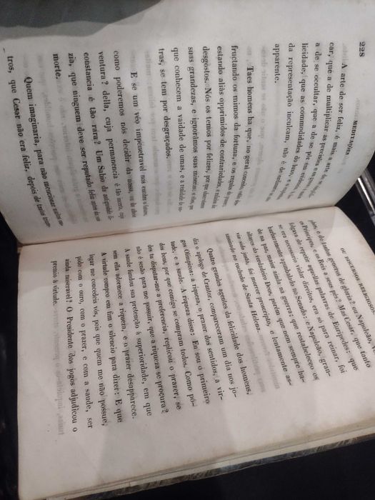 Meditações ou Discursos Religiosos 1842 José J. Rodrigues de Bastos