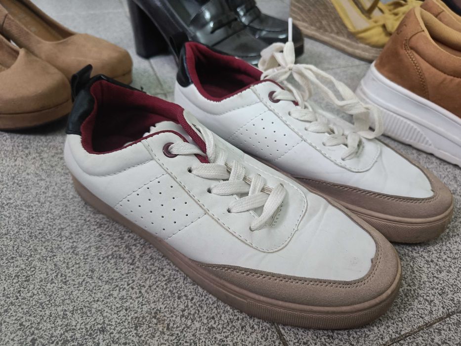 Pack 7 Sapatos Tam. 39 muito pouco usados