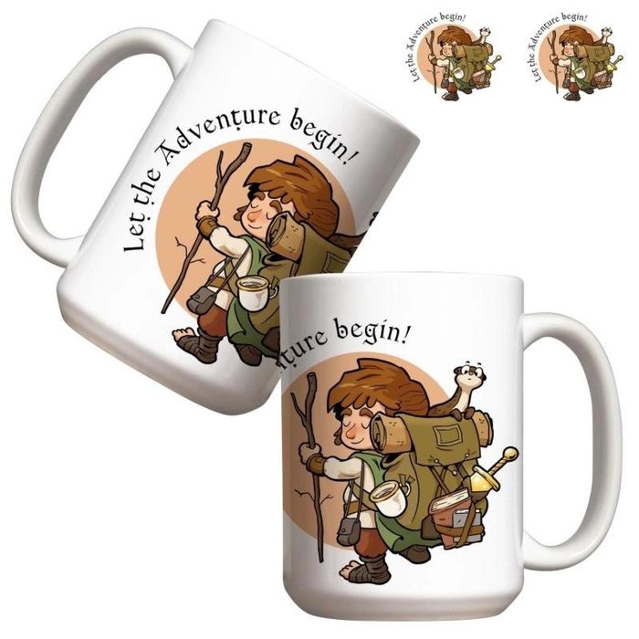 Kubek Przygoda 440 ml oprawa: karton