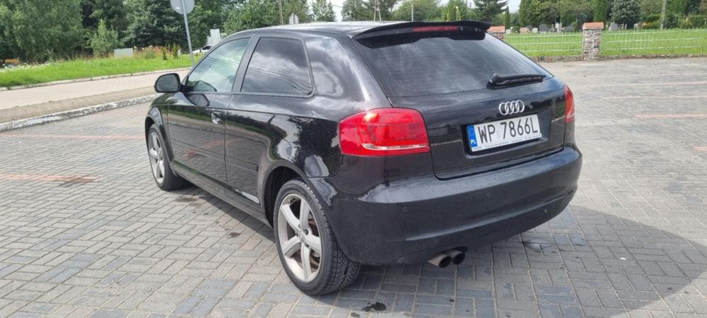 Tylko dziś! Audi A3 8P 2009r 1.8tfsi 160km