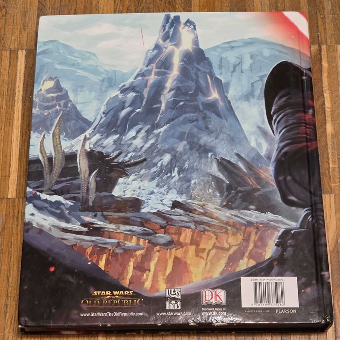 Unikat Gwiezdne Wojny Star Wars: The Old Republic: Encyclopedia. The Definitive Guide to the Epic Conflict.
