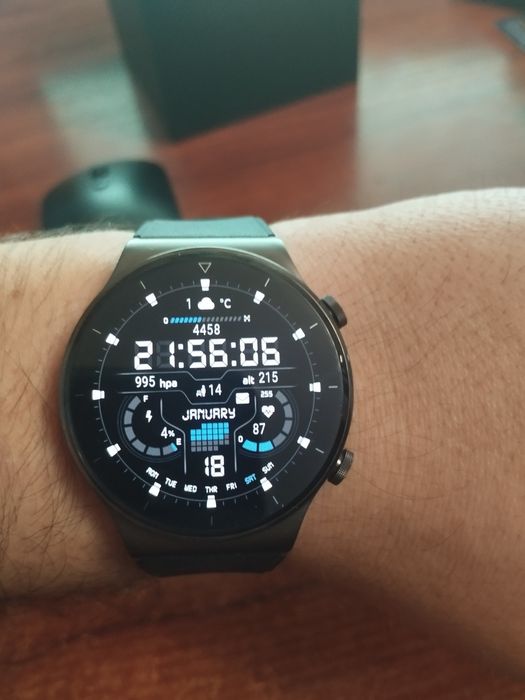 Смарт годинник HUAWEI Watch GT 2 Pro