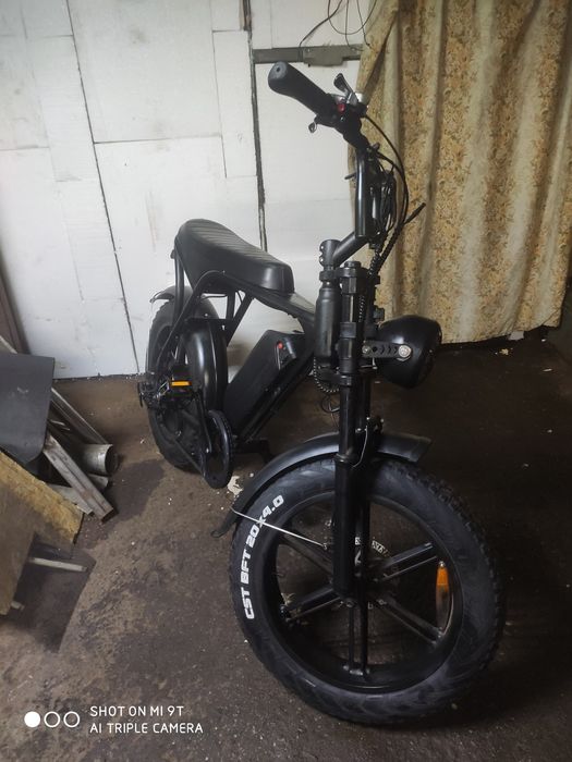 Електровелосипед OUXI Robust H9Вт; 15 А*год; 48 В).