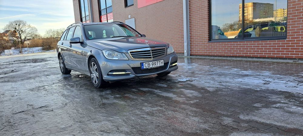 Mercedes C180 11 r.1.8 benzyna EKO Możliwa zamiana Lifting