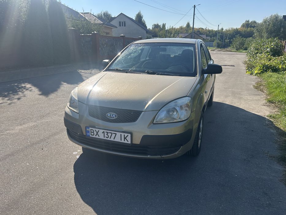 Продам KIA Rio 2007