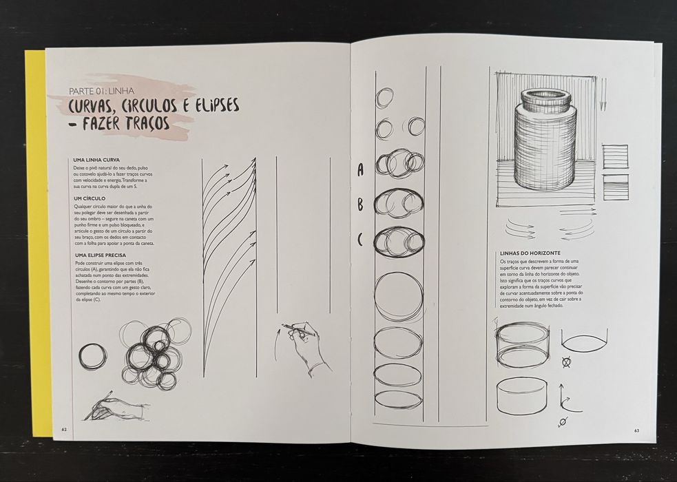 Livro “Quando Acabar Este Livro, Vai saber Desenhar a Tinta”