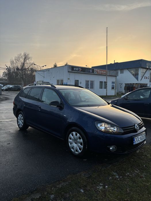 Golf 6 2012 rok 1.6 tdi  260 tys.